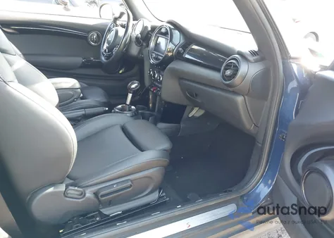 2017 Mini Hardtop Cooper S from USA, damaged, VIN WMWXP7C58H3B93583